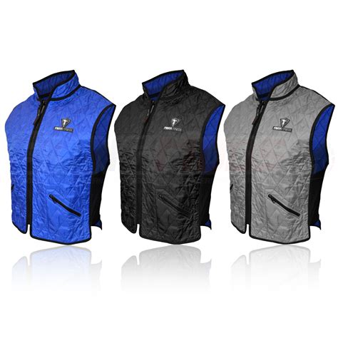 metallic cooling fabric vest|TechNiche Evaporative Cooling Sport Vest, Powered by .